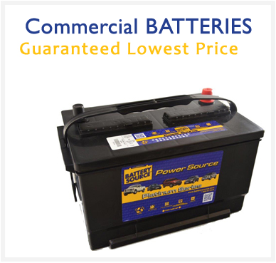 Commercial (Medium/Heavy) batteries