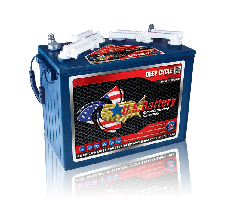 Image of US12VXC2 Golf Car Battery