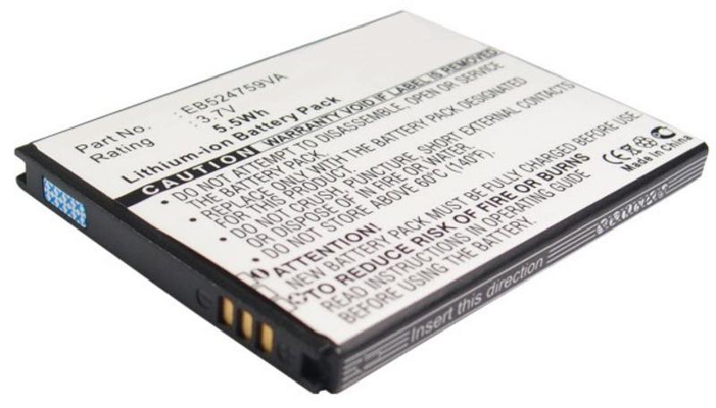 Image of Samsung Focus S Battery