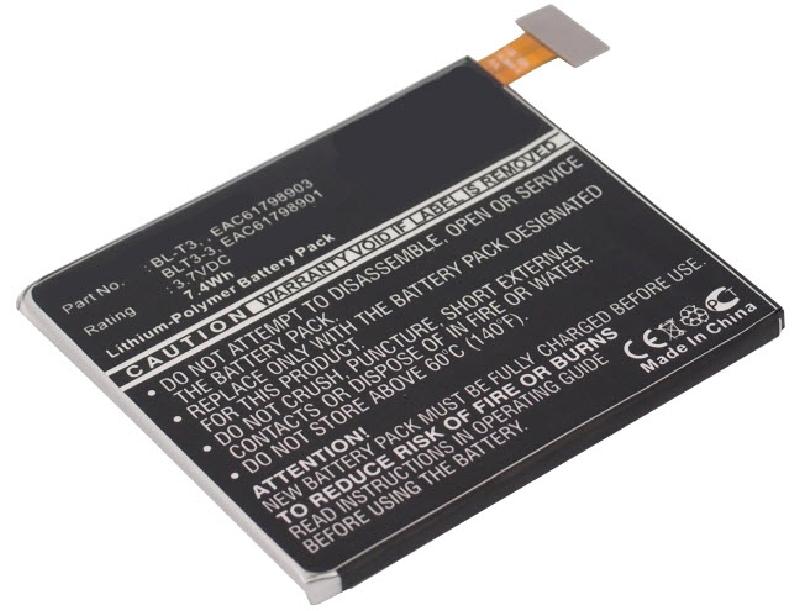 Image of LG Optimus Vu Battery