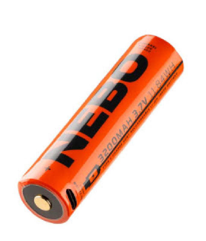 Image of Nebo 18650 3200mAh Battery