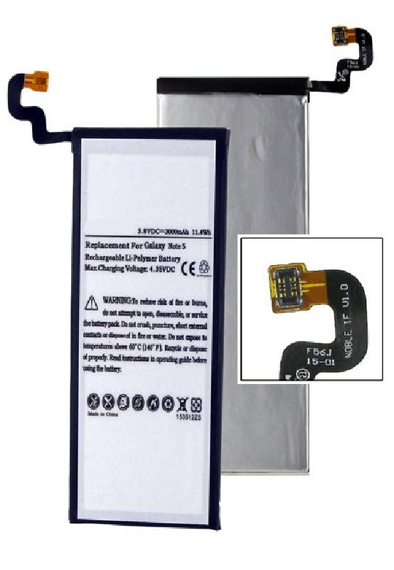 Image of Samsung Galaxy Note 5 Battery