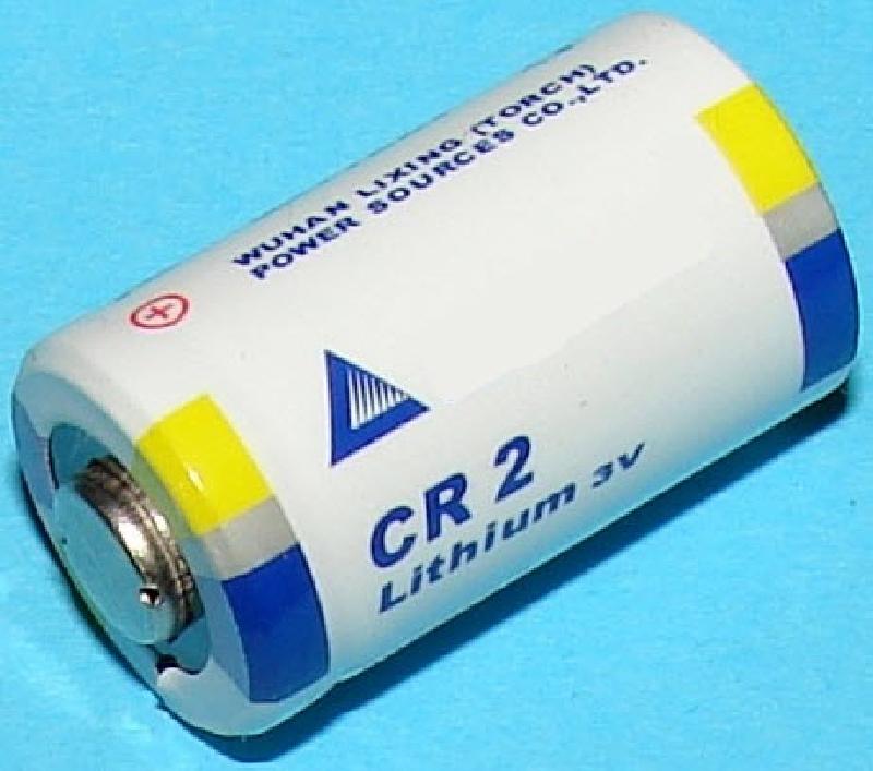 Image of CR2 3-Volt Lithium Photo Batt.